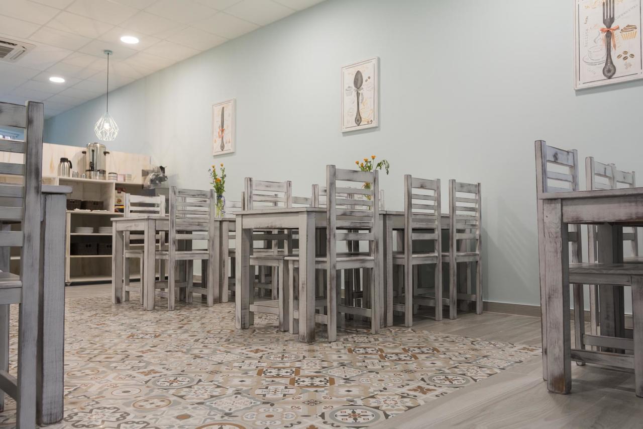 Hotel Mica Palas de Rei Luaran gambar