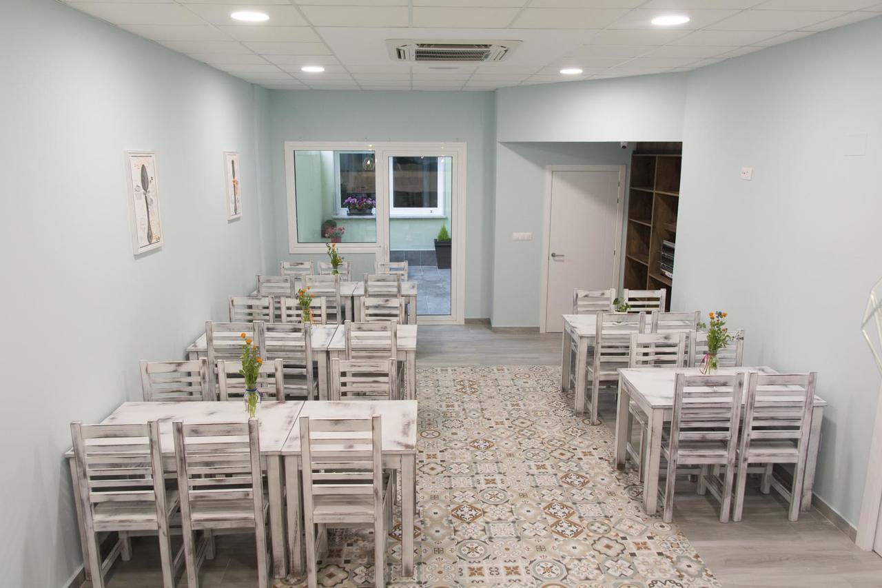 Hotel Mica Palas de Rei Luaran gambar