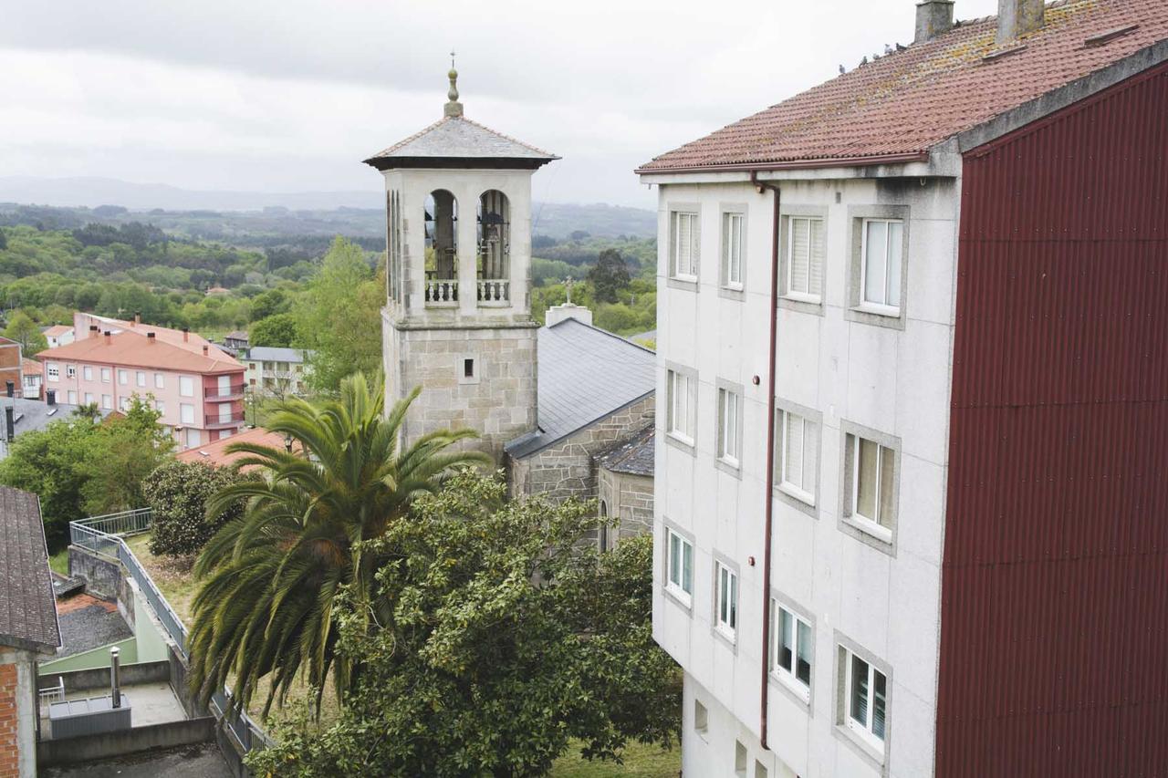Hotel Mica Palas de Rei Luaran gambar