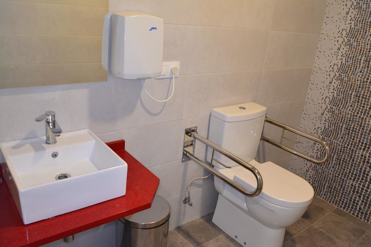 Hotel Mica Palas de Rei Luaran gambar
