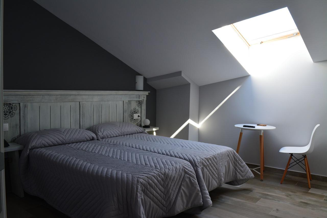 Hotel Mica Palas de Rei Luaran gambar