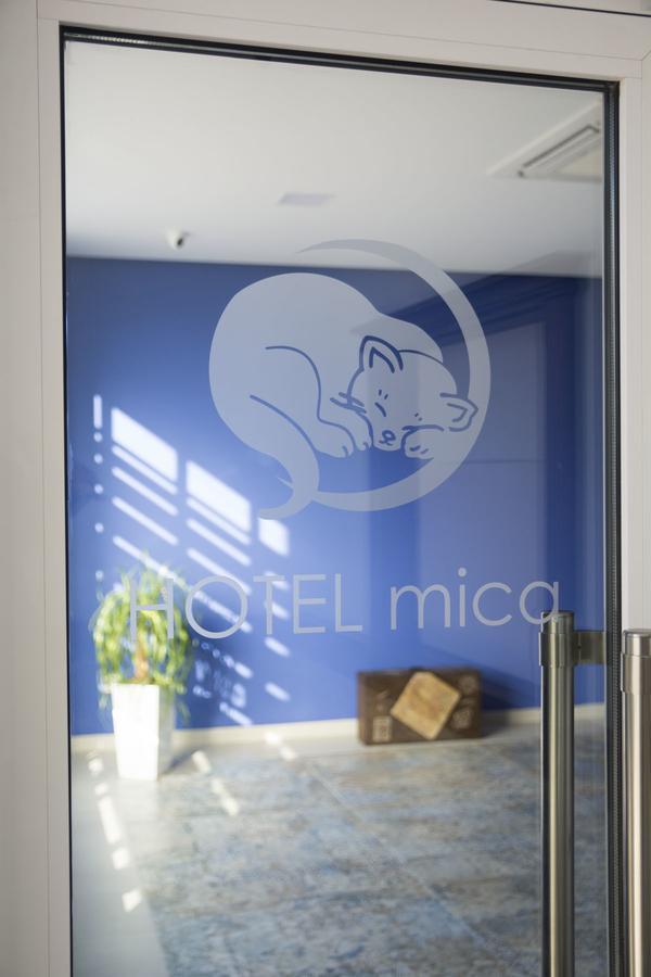 Hotel Mica Palas de Rei Luaran gambar
