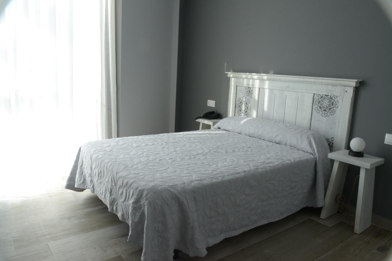 Hotel Mica Palas de Rei Luaran gambar