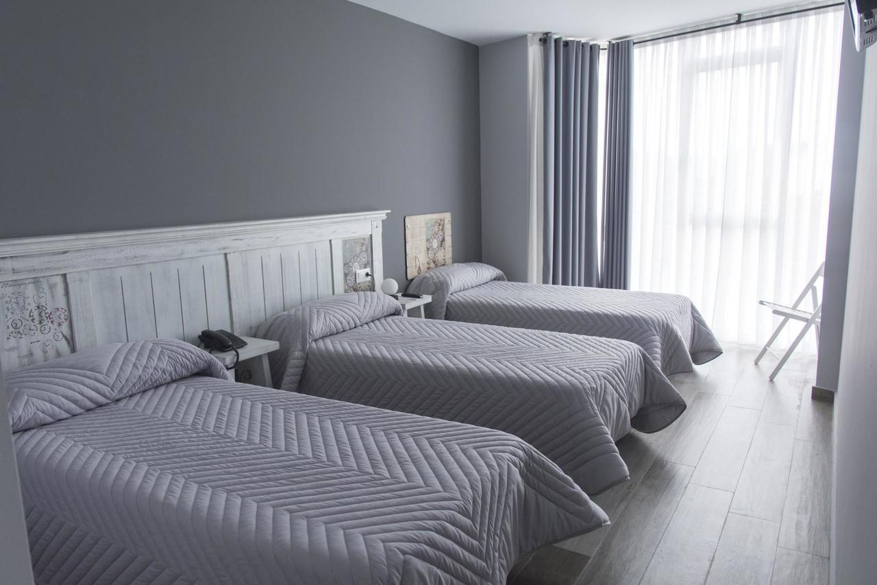 Hotel Mica Palas de Rei Luaran gambar