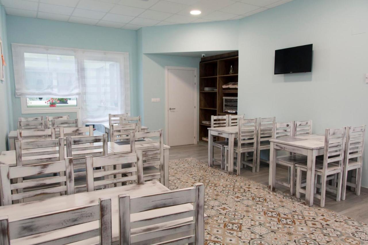 Hotel Mica Palas de Rei Luaran gambar