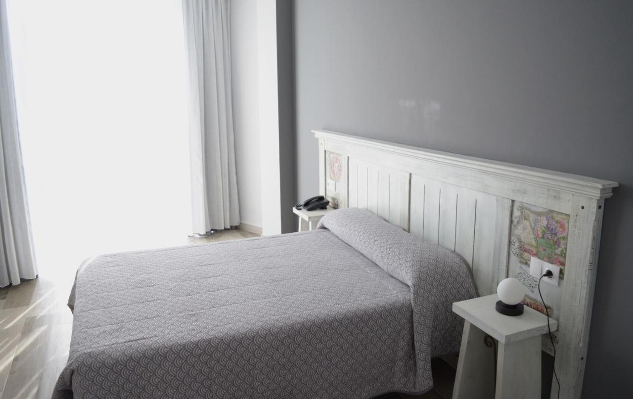 Hotel Mica Palas de Rei Luaran gambar